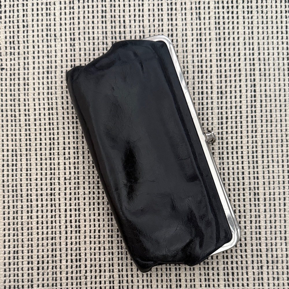 HOBO Lauren  Leather Clutch Wallet
